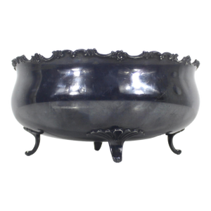 Vintage Silverplate Footed Centrepiece Bowl