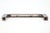 Late 20th Century Modern 4.375 In. Chrome Brass Drawer Cabinet Pull For Sale - Image 5 of 5