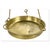 English Shop Scales in Brass and Cast Iron, 20th Century For Sale - Image 5 of 7