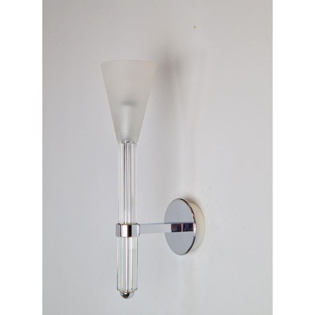 Regency wall lamp ice 11 lumen center elio giudici italia ‘80 wall lamp by lumen center italia, designed by elio giudici...