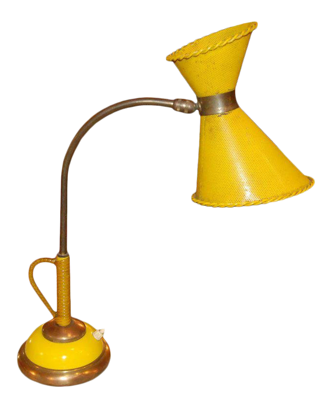 1950s desk lamp
