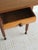 Mid 19th Century Federal Style Tiger Maple and Cherry One-Drawer Side Table, 19th Century For Sale - Image 5 of 8