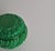 Gemstone Emerald Green Malachite Glass Trinket Box, 1950s-1960s For Sale - Image 7 of 9