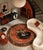 Pasargad DC Fine Hand Knotted Persian Serapi Design Round Rug For Sale - Image 4 of 4