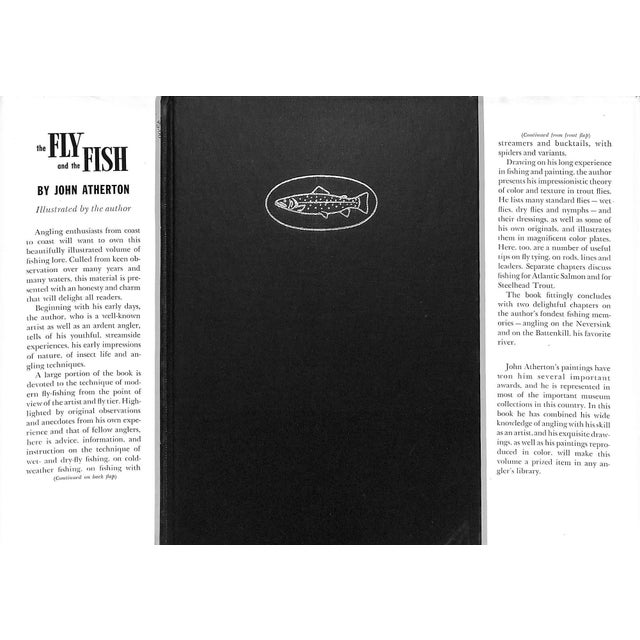 Traditional "The Fly and the Fish" 1951 Atherton, John For Sale - Image 3 of 11