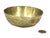 Vintage brass bowl with a Mayan / Aztec inscribed design that includes a pyramid and a snake. Great old piece and will...