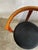 Brown Niels Jorgen String Dining Chairs Set of 6 Danish Modern For Sale - Image 8 of 10