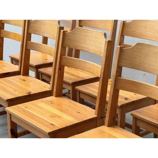 Pine Chair from NC, Sweden, 1970s For Sale - Image 9 of 16