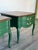 Pair of Provincial Green Nightstands With Walnut Tops For Sale - Image 12 of 12