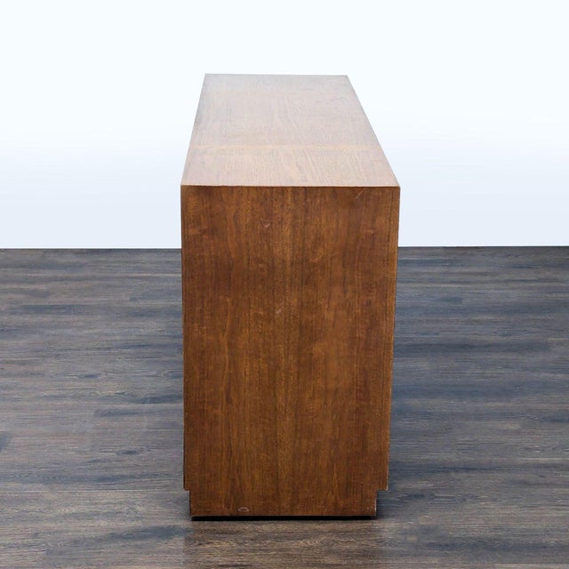 1960s Henredon Vintage 8-Drawer Mid-Century Modern Dresser - Solid Wood Storage For Sale - Image 5 of 12