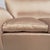 Beige Mid-Century Modern Italian Three-Seater Pink Beige Silk Sofa with Original Upholstery, 1940s For Sale - Image 8 of 18
