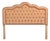Traditional, Kingsize Tufted Headboard, Scalamandré Pink Silk, Usa, 1960s For Sale