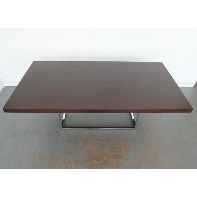 Modern Mitchell Gold + Bob Williams Modern Dining Table For Sale - Image 3 of 13