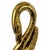 Brass 1990s Virginia Metalcrafters Historic Charleston Solid Brass Swan Doorstop - 15" For Sale - Image 8 of 8