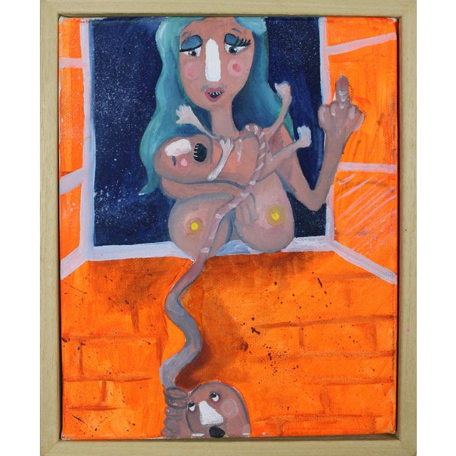 Inés Silvalde, Route 66, Mixed Media on Canvas, 2018, Framed For Sale - Image 9 of 9