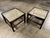 Wood Pair of Brazilian Modern Stools in Rosewood and Cane, Liceu De Artes, 1960s For Sale - Image 7 of 15