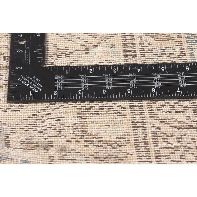 Early 20th Century Antique-Worn Persian Malayer Rug - 03'09 X 05'06 For Sale In Dallas - Image 6 of 9