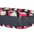 Animal Skin Fuchsia Navy White Shearling Lambskin Emoticon Single Flap Bag For Sale - Image 7 of 8