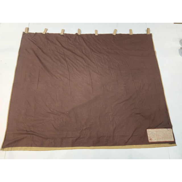 Mid 20th Century French Tapestry of Landscape For Sale - Image 11 of 11