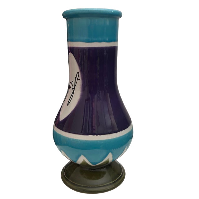 Vintage and Super Rare Alvino Bagni ‘Anger’ and ‘Joy’ Vase Set For Sale - Image 9 of 12