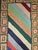 Vintage Hand-Hooked Rug, Stripe Pattern, Wool & Cotton, American Folk Art, 2x3 For Sale In Chicago - Image 6 of 12