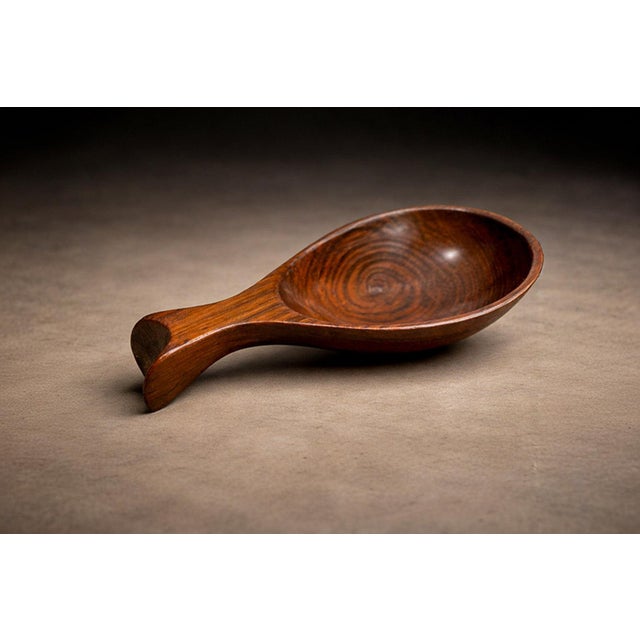 1960s Decorative Spoon in Rosewood, Jac Art For Sale - Image 4 of 9
