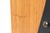 Mid-Century Modern 1960s Swedish Freestanding Teak Bookcase With Black Lacquered Legs For Sale - Image 3 of 6