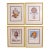 1980s Set of 4 Framed & Matted Hot Air Balloon Prints For Sale