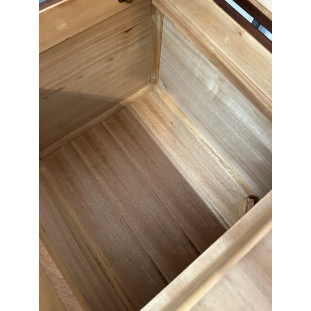 Antique Rosewood Inlaid Chinoiserie Chest For Sale In Miami - Image 6 of 12