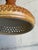 Mid 20th Century Mid-Century Modern Orange Ceramic Pendant Ceiling Lamp For Sale - Image 10 of 10