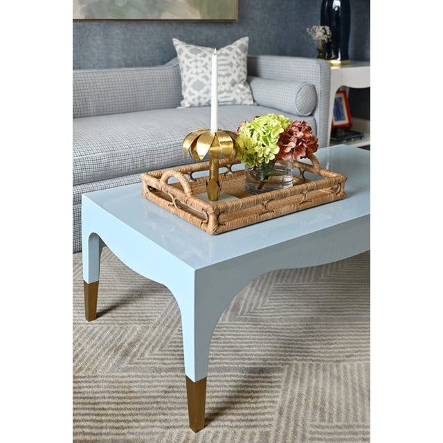 Elevate your living room with the Medina Coffee Table, a striking blend of modern elegance and vintage-inspired details....