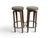 Vintage Mobile Bar in Teak, 1960s, Set of 4 For Sale - Image 13 of 18