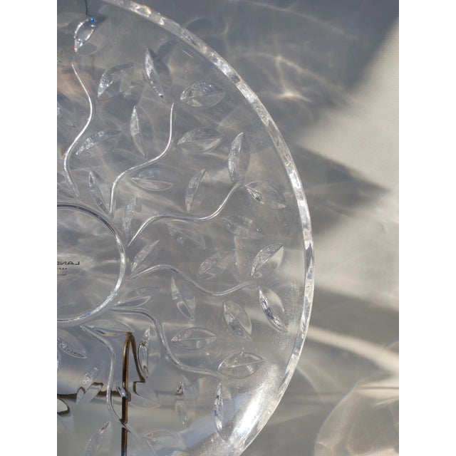 Lancel Paris Crystal Dish, 1980s For Sale - Image 3 of 8