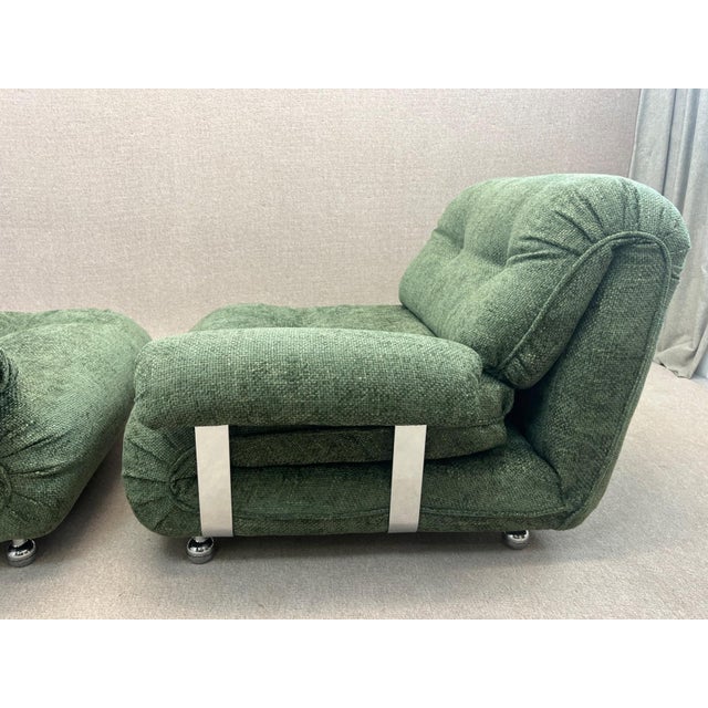 Mid-Century Modular 2-Seater Sofa by Kim Wilkins for G-Plan, Set of 2 For Sale - Image 6 of 18
