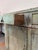 Antique French Painted Pine Buffet, Sage Green Patina, Two-Door Sideboard, 50.5"w For Sale - Image 9 of 9