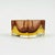 Mid-Century Modern Mid-Century Modern Sommerso Murano Glass Ashtray by Flavio Poli for Seguso Vetri D'Arte, Italy, 1970s For Sale - Image 3 of 8
