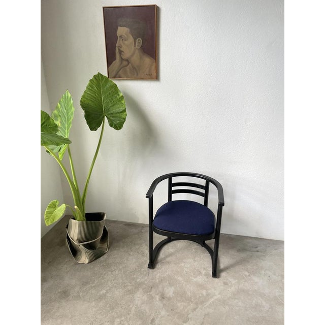 1940s Bauhaus Style Side Chair, 1940s For Sale - Image 5 of 18