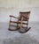 Rocking Chair in Oak by Axel Einar Hjorth for Nordiska Kompagniet, 1928 For Sale - Image 15 of 16