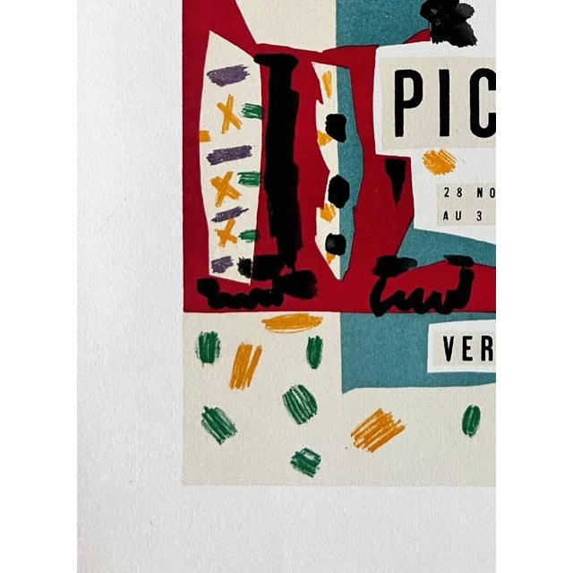 Modern Pablo Picasso, Vallauris, 1954, Lithograph For Sale - Image 3 of 7