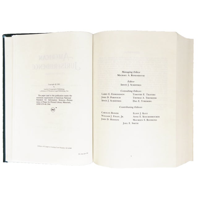Mid 20th Century Vintage Green & Gilt Law Books / Legal Bindings, 25 Volumes For Sale - Image 5 of 5