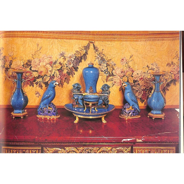 White "Chinoiseries: Le Rayonnement Du Gout Chinois Sur Les Arts Decoratifs Des XVIIe Et XVIIIe Siecles" 1981 Jarry, Madeleine For Sale - Image 8 of 11