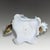 Ceramic Antique Georgian Porcelain Figural Candelabra from Duesbury Derby, 1805 For Sale - Image 7 of 8