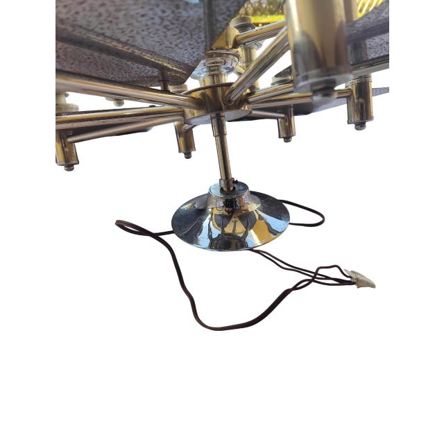 Vintage Ceiling Lights by Toni Zuccheri for Mazzega, 1970, Set of 2 For Sale - Image 13 of 18