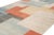 2010s Modern Deco Style Handmade Multicolor Geometric Abstract Wool Rug For Sale - Image 5 of 9