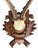 Roe Deer Trophy 157 Black Forest Antlers Mount For Sale - Image 4 of 5