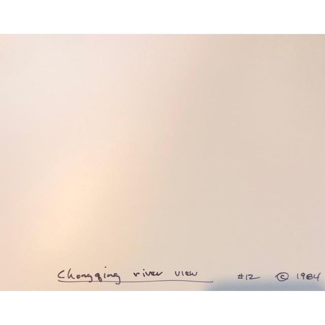 Mark Abrahamson, Vintage Photograph Cibachrome Chongqing Yangtze River China Color Photo Print, 1984 For Sale In Miami - Image 6 of 8