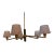 1960s Italian Modern Brass Chandelier For Sale