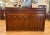 Restored Antique Quarter Sawn Oak Clerks Desk For Sale - Image 11 of 12