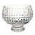 Victorian Late 20th Century Waterford Crystal Heavy Cut Footed Centerpiece Bowl For Sale - Image 3 of 12