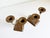 1950s Brass & Copper Candle Holders For Sale - Image 13 of 14